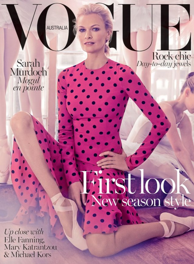 Vogue Australia 2014 August