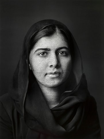 Malala Yousafzai, 2018 Shirin Neshat