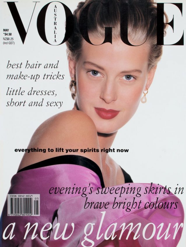 Vogue Australia 1991 May