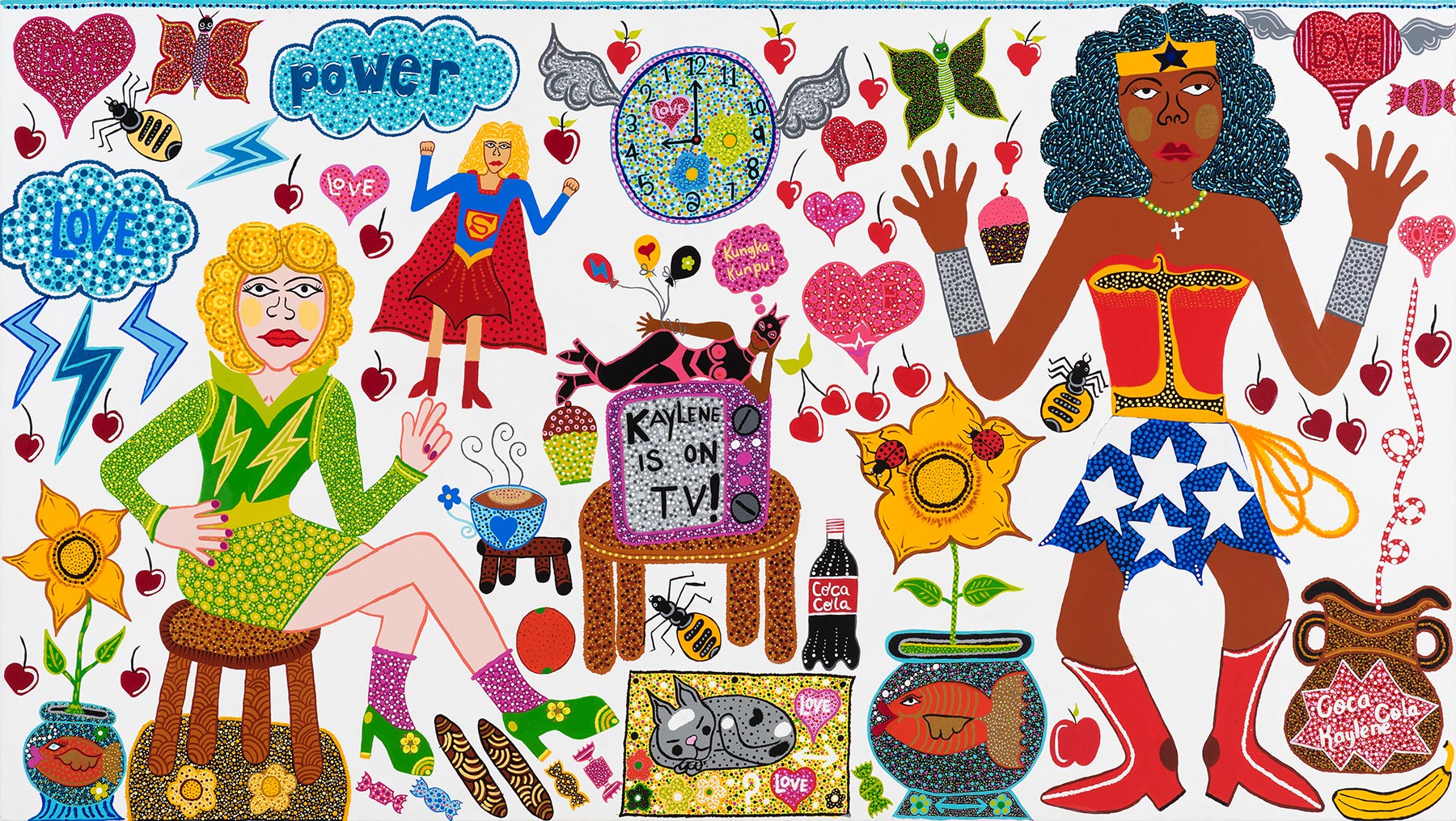 Kaylene is on TV, 2023 Kaylene Whiskey