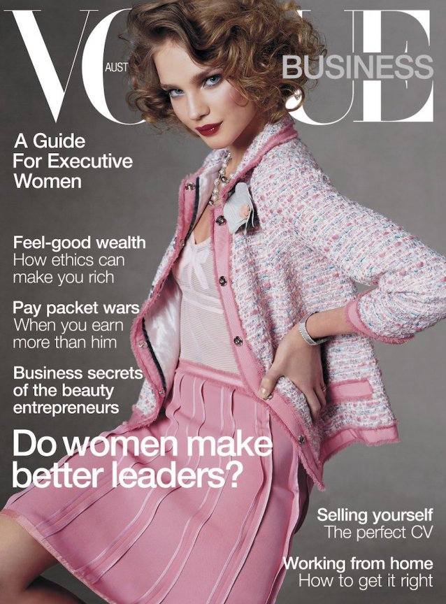 Vogue Australia 2003 August Business