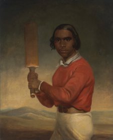 Nannultera, a young cricketer of the Natives' Training Institution, Poonindie , 1854 John Michael Crossland