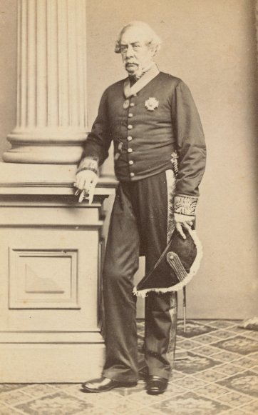 Sir Charles Darling, c. 1863 by Batchelder and O’Neill