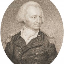 Sir George Young Kt, Admiral of the White Squadron