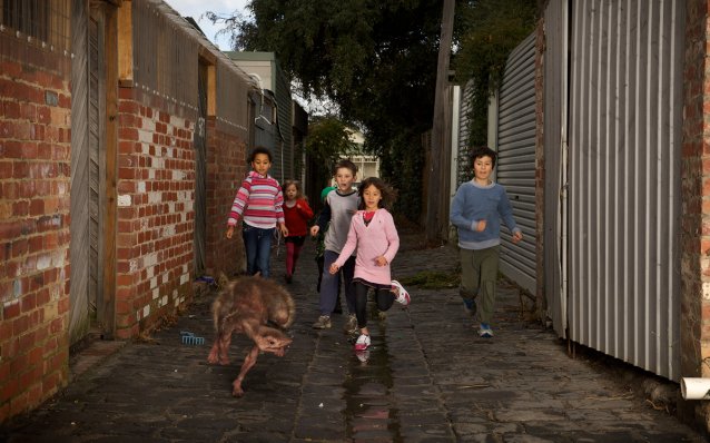 Alley, 11.15 am (from 'The Fitzroy Series'), 2011