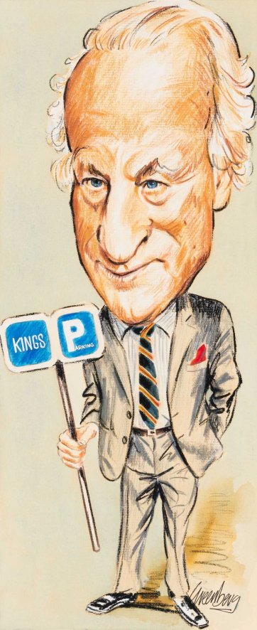 Jim King, Kings Parking