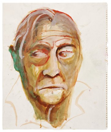 Portrait of Patrick White, undated