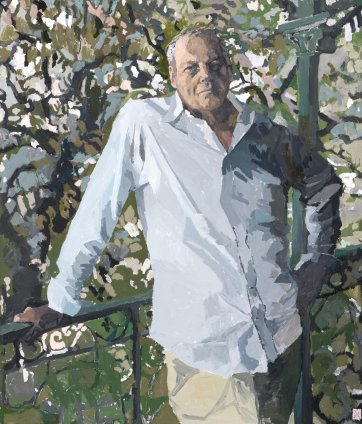 Bruce Beresford at home in Birchgrove, 2018 Zoe Young