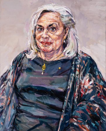 The Honourable Susan Crennan AC QC, 2016 by Lewis Miller