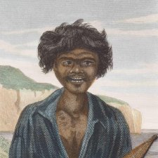 Wylie (from John Edward Eyre's 'Journals of Expeditions of Discovery into Central Australia, and overland from Adelaide to King George's Sound,