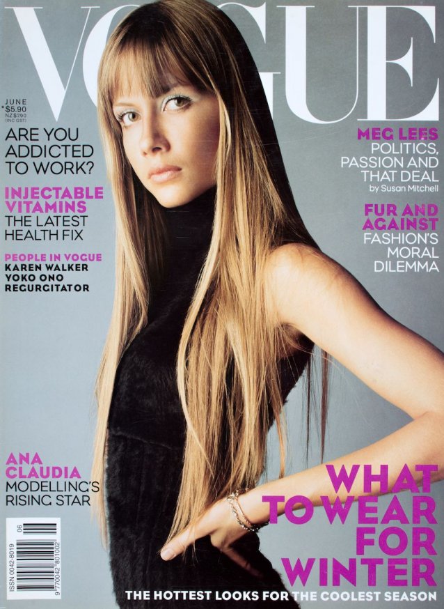 Vogue Australia 2000 June