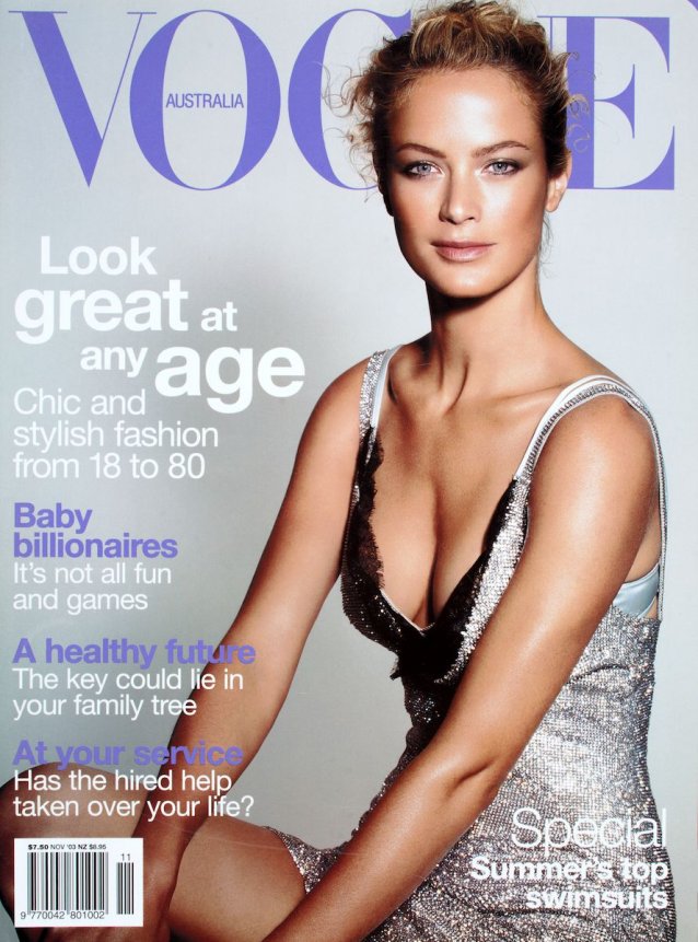 Vogue Australia 2003 November