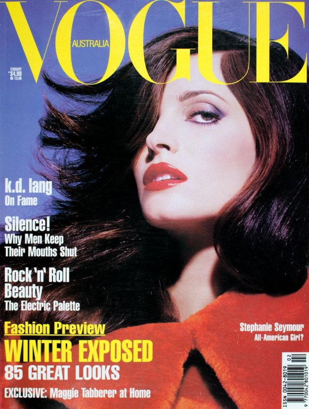 Vogue Australia 1996 February