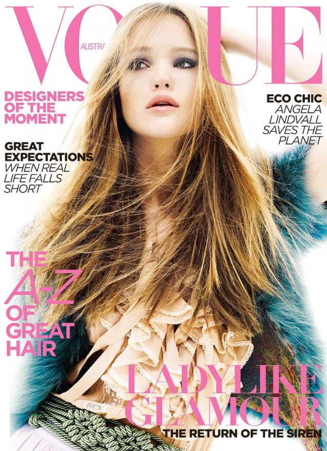 Vogue Australia 2009 May