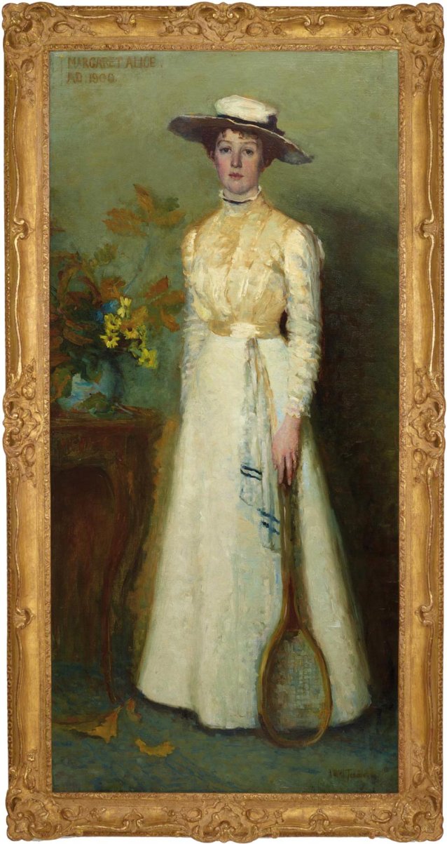 Margaret Alice , 1900