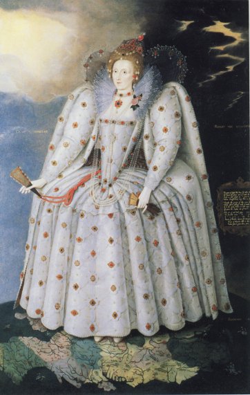 Queen Elizabeth I (The Ditchley portrait), c. 1592