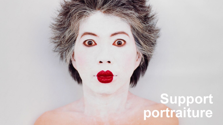 Support portraiture