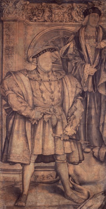 Henry VIII and Henry VII Hans Holbein the Younger, c.1536-37