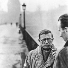 Jean-Paul Sartre, 1946