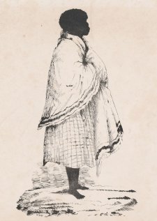 Punch, wife of Cullabaa, Broken Bay tribe