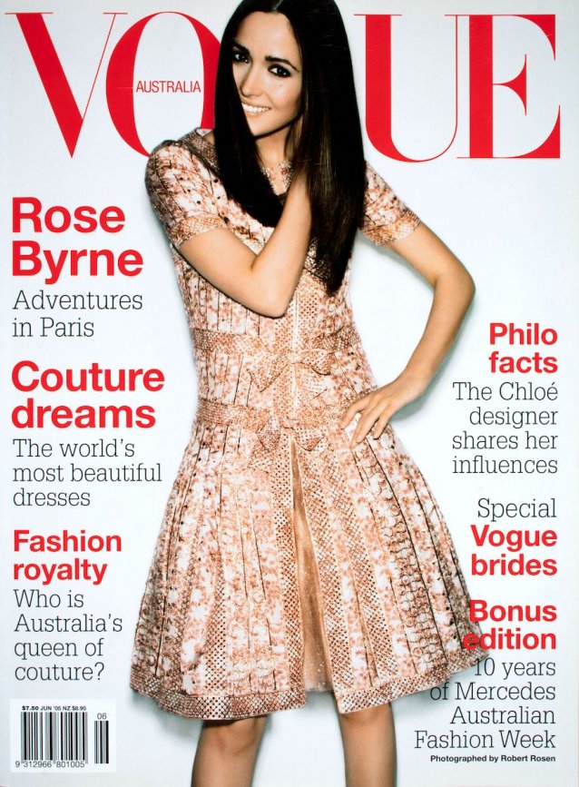 Vogue Australia 2005 June
