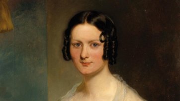 Mary Ann Lawrence, 1841