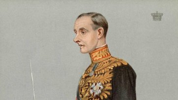 The Lord Chamberlain (Earl of Hopetoun John Adrian Louis Hope)