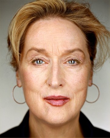 Meryl Streep, 2006 by Martin Schoeller