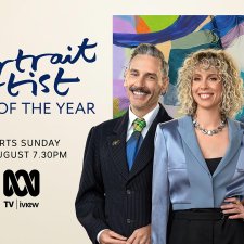 Portrait Artist of the Year judges Robert Wellington, Bree Pickering and Abdul Abdullah