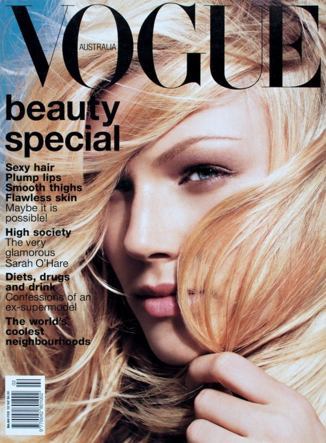 Vogue Australia 2002 February
