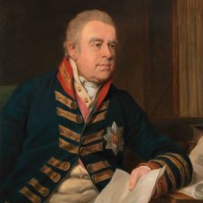 Portrait of Sir Joseph Banks