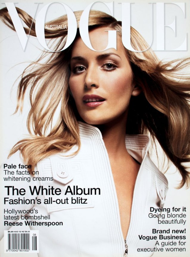 Vogue Australia 2002 August