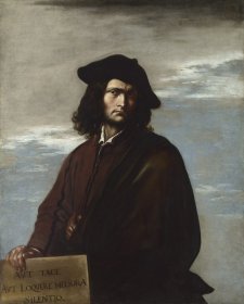 Self portrait, 1645