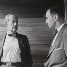 Walter Gropius and Harry Seidler