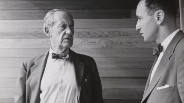 Walter Gropius and Harry Seidler