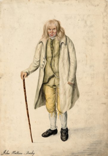 John Hallam, Derby, c. 1820s by John Dempsey
