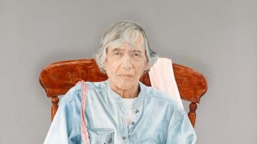 Portrait of Elizabeth Jolley