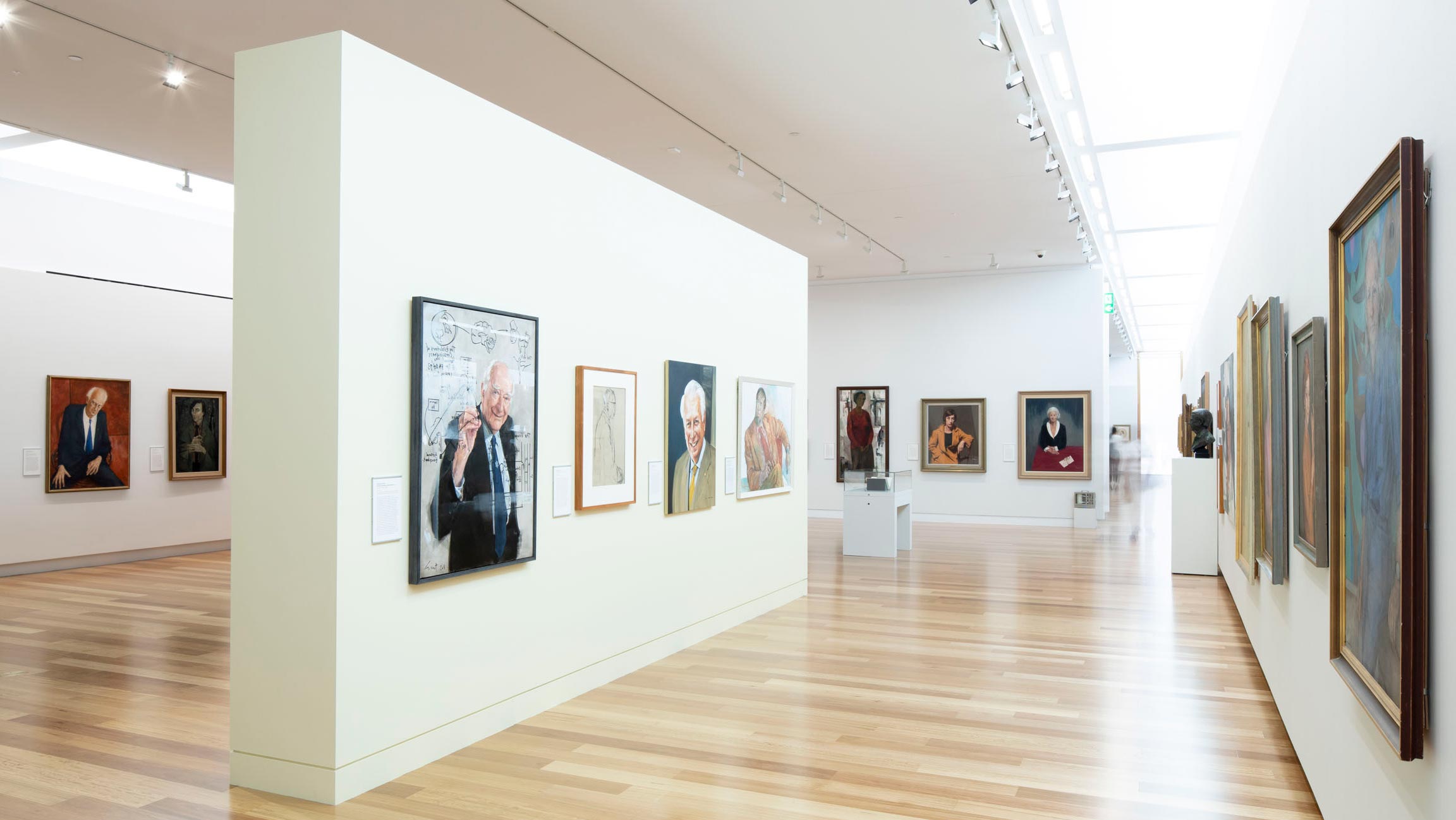 Collection display in Gallery Five, 2019