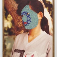 Siamese Smize (with Thai Floral Vector), 2018 Nathan Beard
