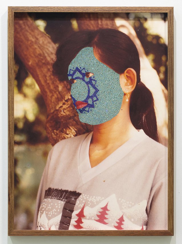 Siamese Smize (with Thai Floral Vector), 2018