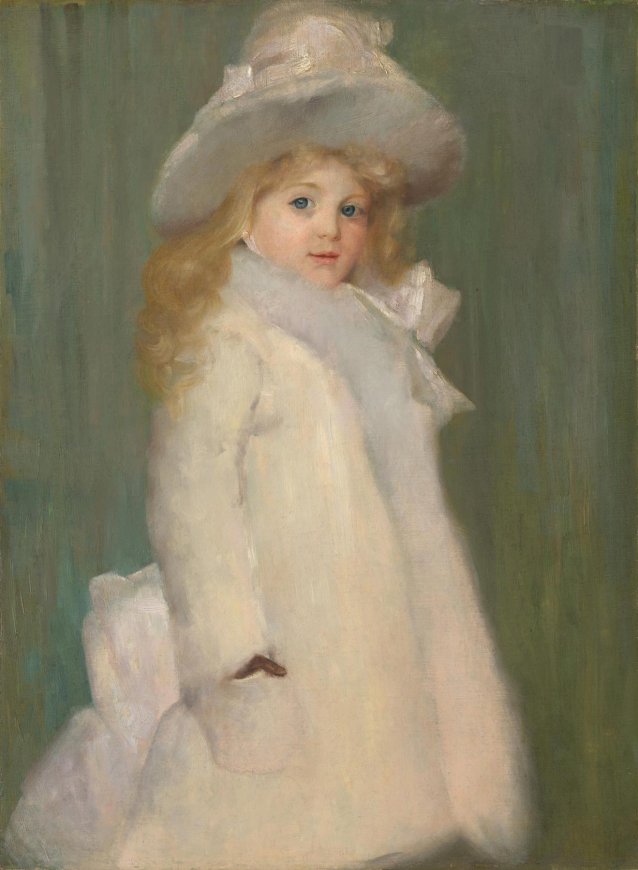Lily Stirling, c. 1890 Tom Roberts