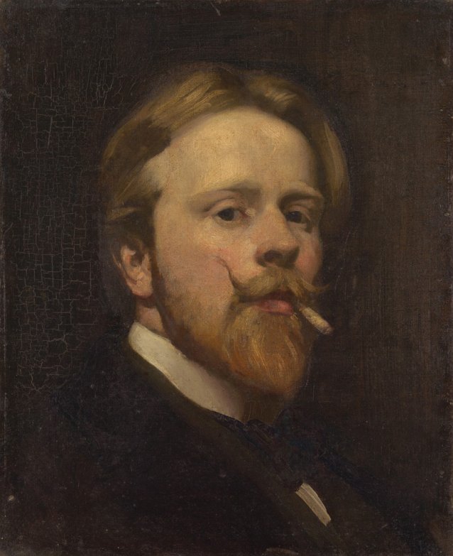 Self portrait, 1909