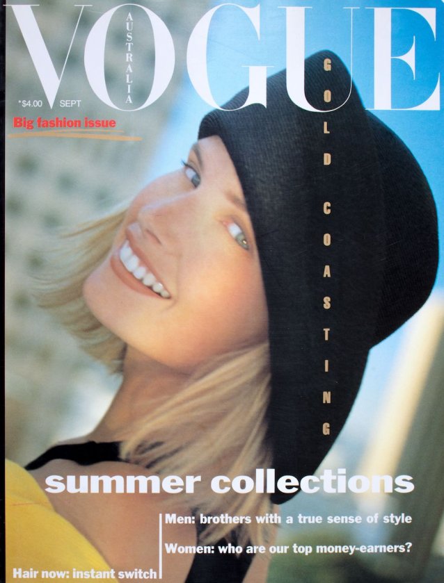 Vogue Australia 1986 September