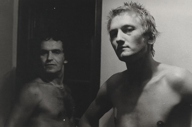 Esben Storm and Dusan, Cronulla, 1977, January