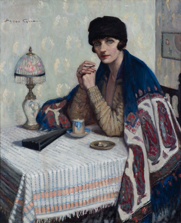 Girl with Cigarette, c. 1925