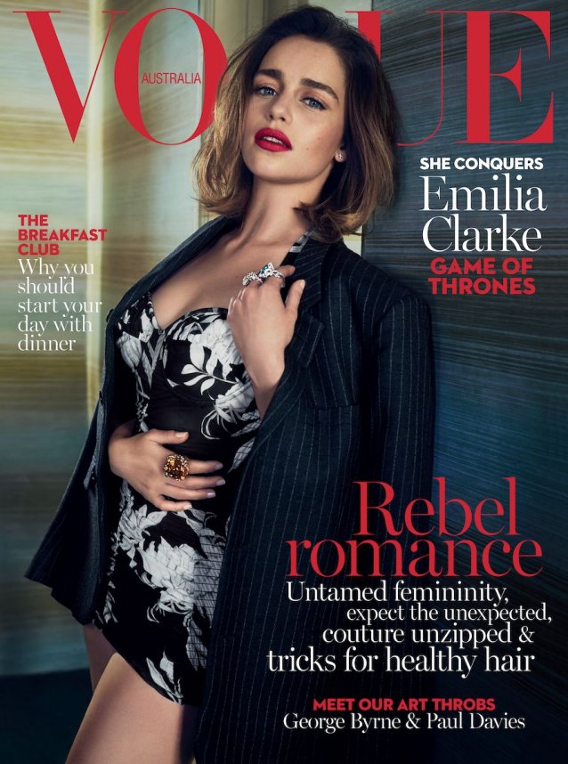 Vogue Australia 2016 May