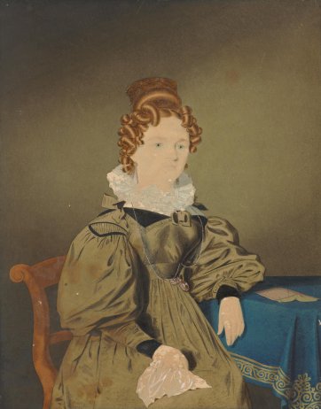 Mrs Cooper, 1833 by Richard Read Junior