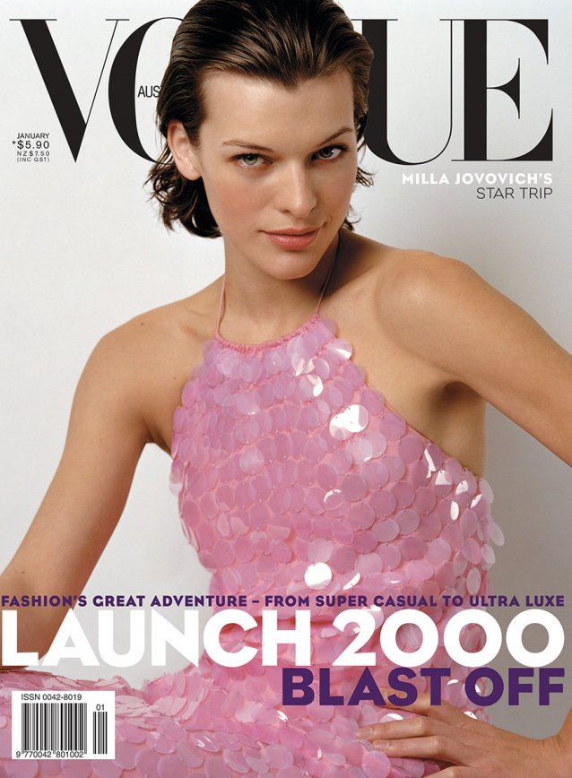 Vogue Australia 2000 January