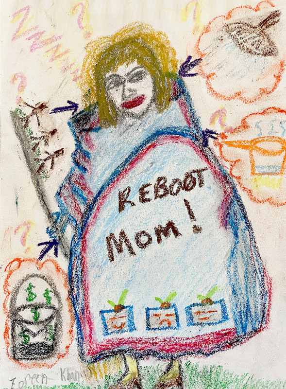 Mummy needs help