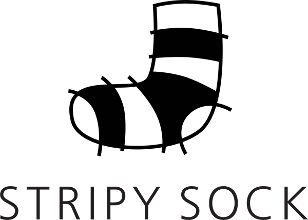 Stripy Sock logo